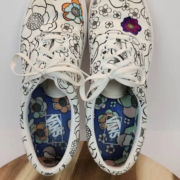 Vans Men's Era U-Color Canvas Low Top Sneaker Size 11 - Picture 9 of 10